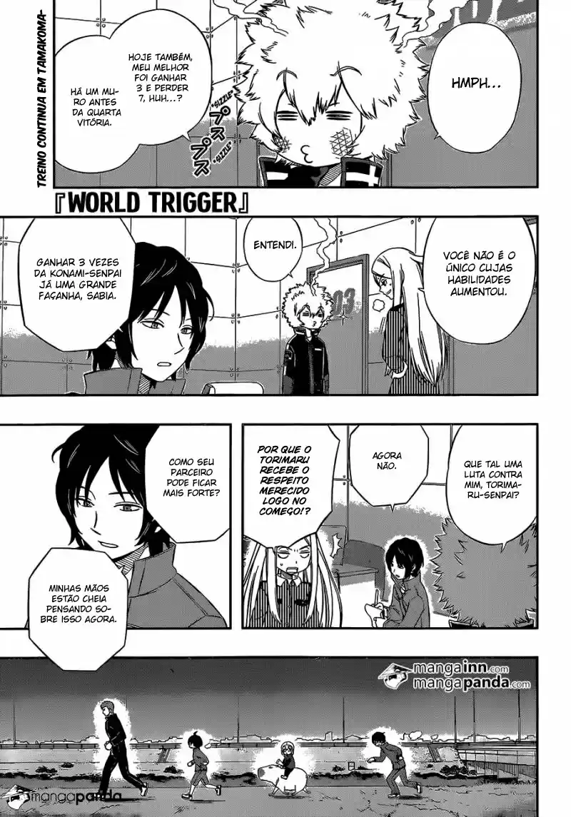 Read World Trigger PT Manga Online