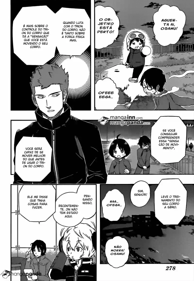 Read World Trigger PT Manga Online