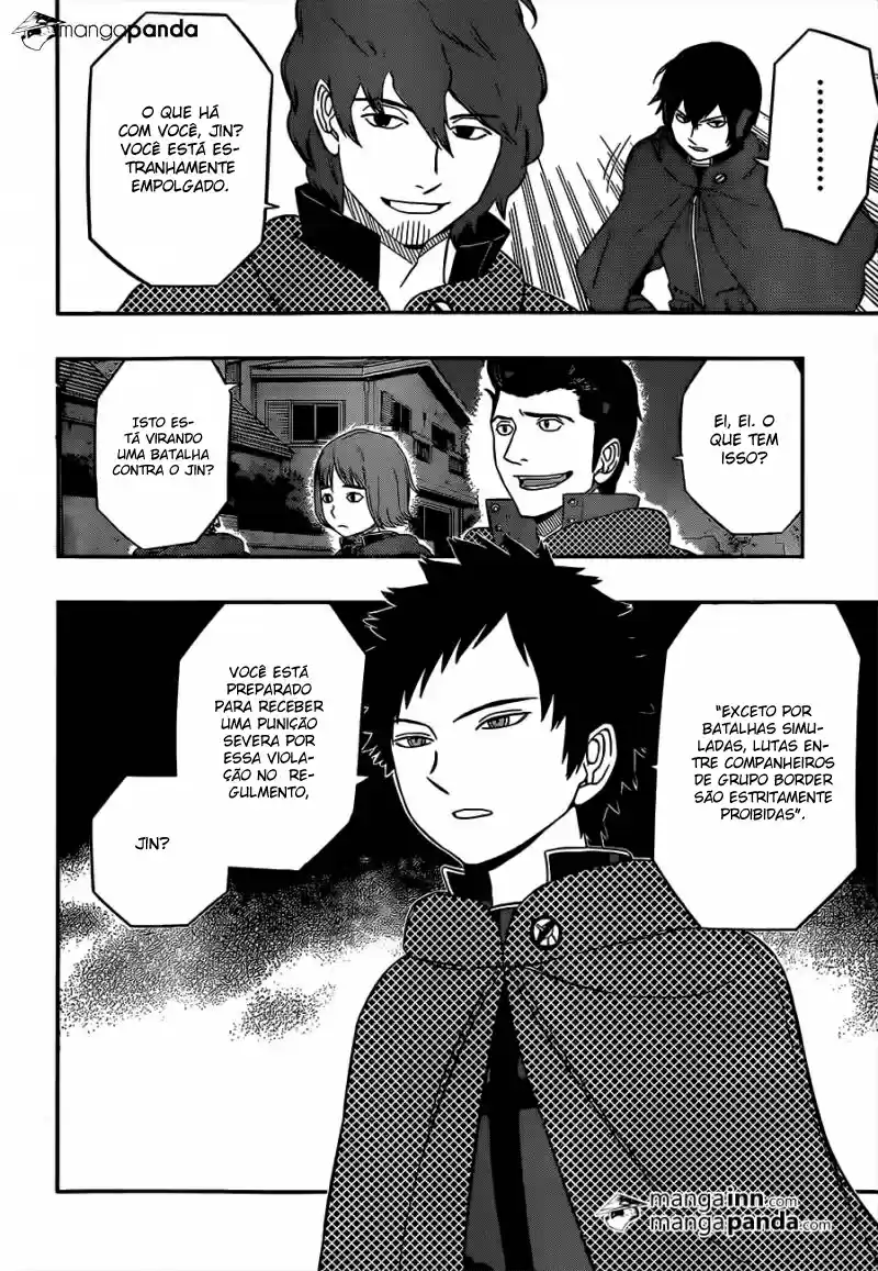 Read World Trigger PT Manga Online