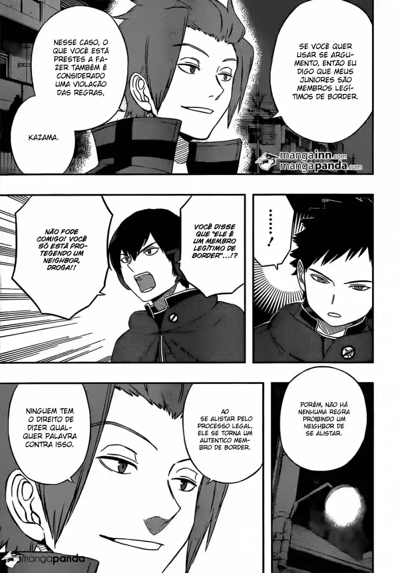 Read World Trigger PT Manga Online