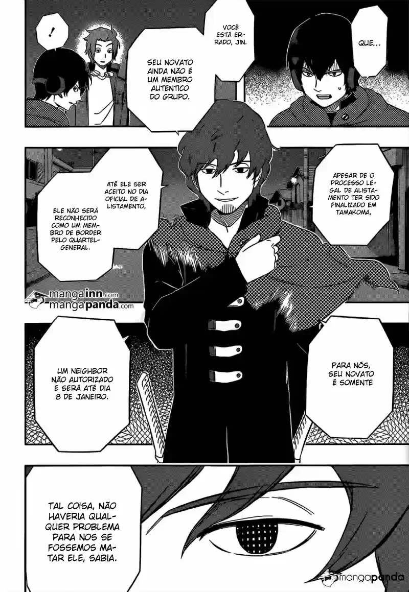 Read World Trigger PT Manga Online