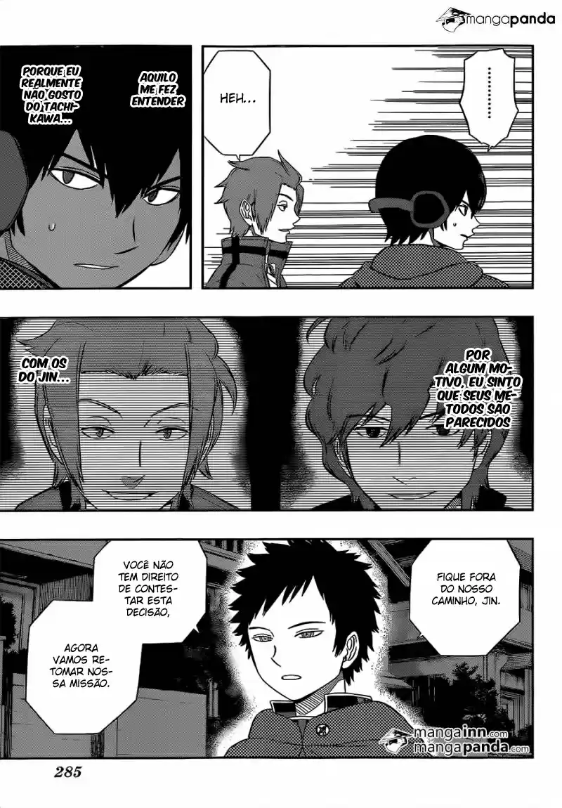 Read World Trigger PT Manga Online