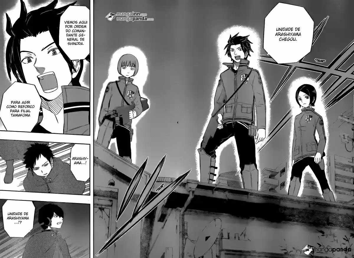 Read World Trigger PT Manga Online