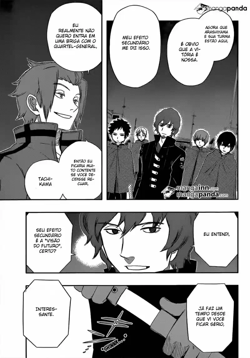 Read World Trigger PT Manga Online