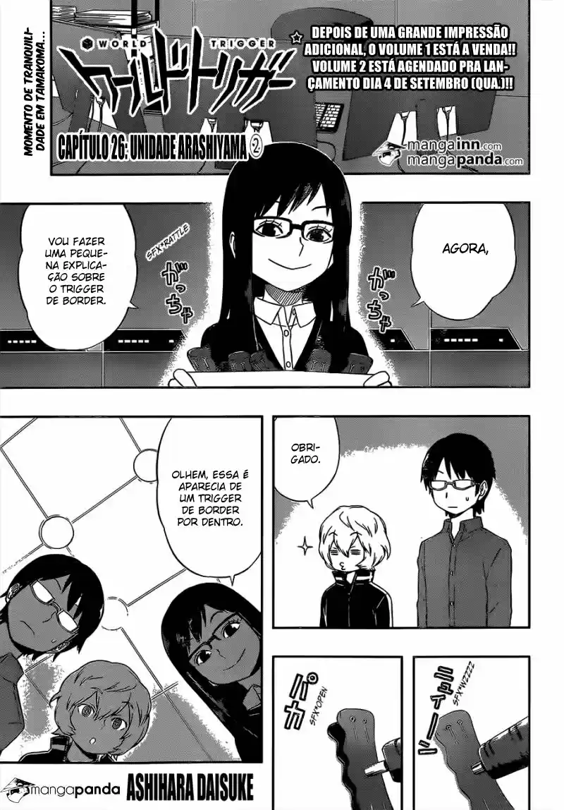 Read World Trigger PT Manga Online