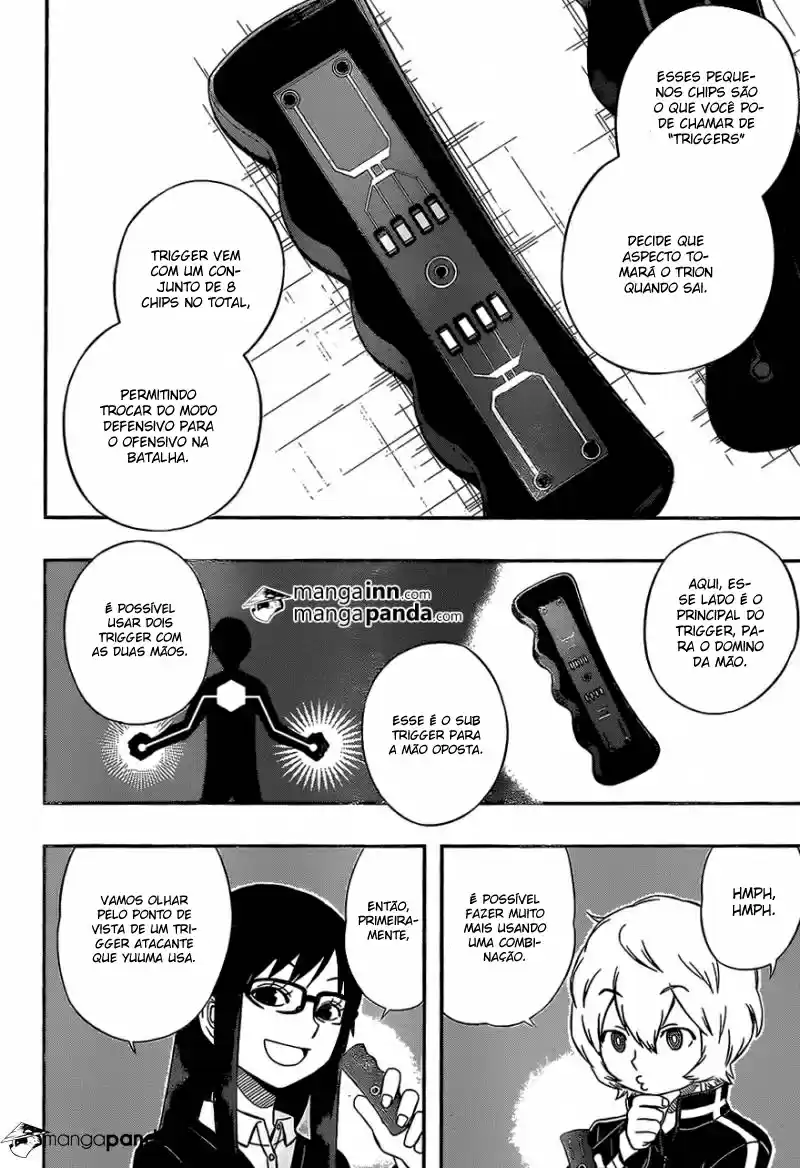 Read World Trigger PT Manga Online