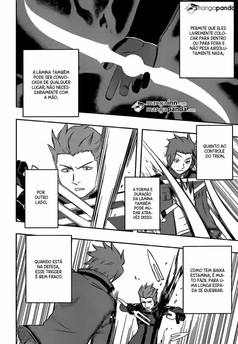 Read World Trigger PT Manga Online