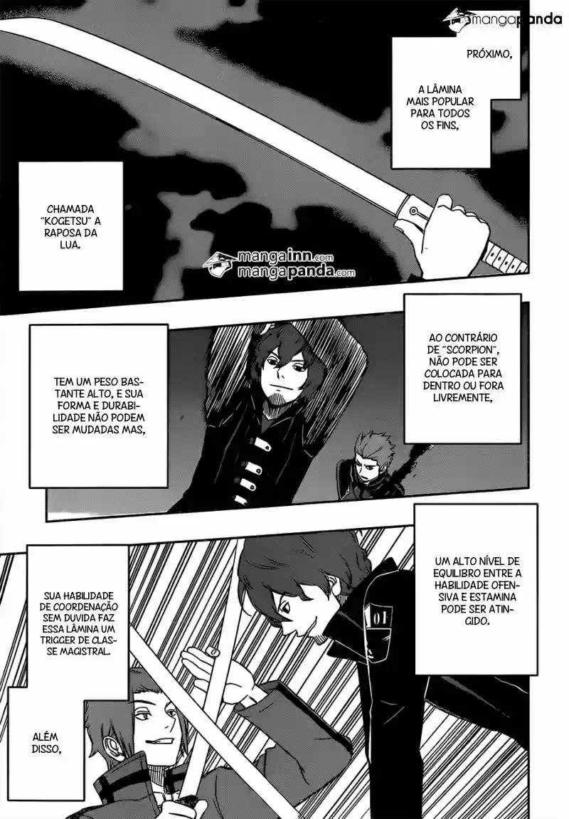 Read World Trigger PT Manga Online