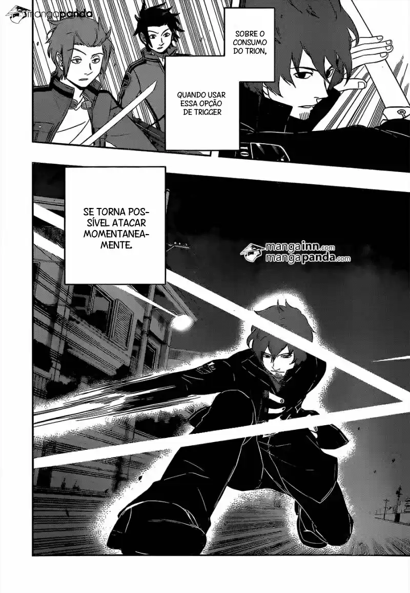 Read World Trigger PT Manga Online
