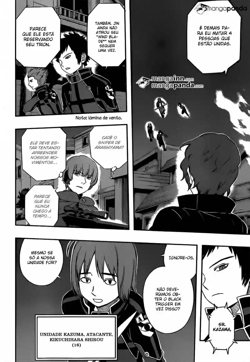 Read World Trigger PT Manga Online