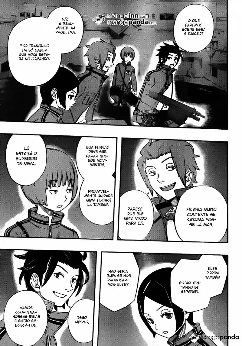 Read World Trigger PT Manga Online