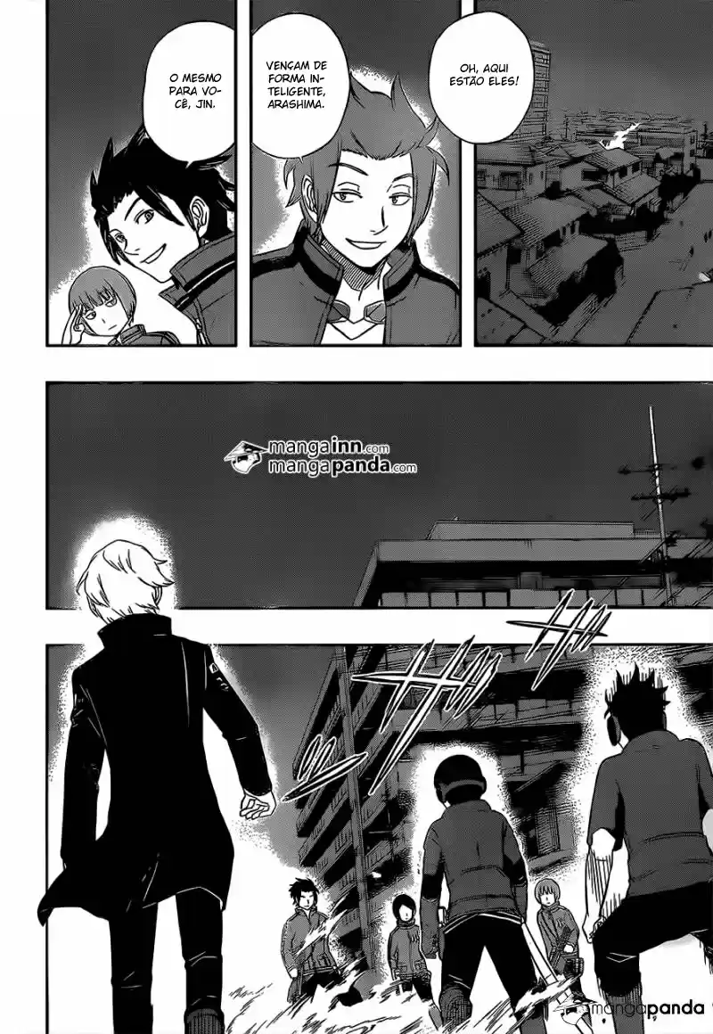 Read World Trigger PT Manga Online