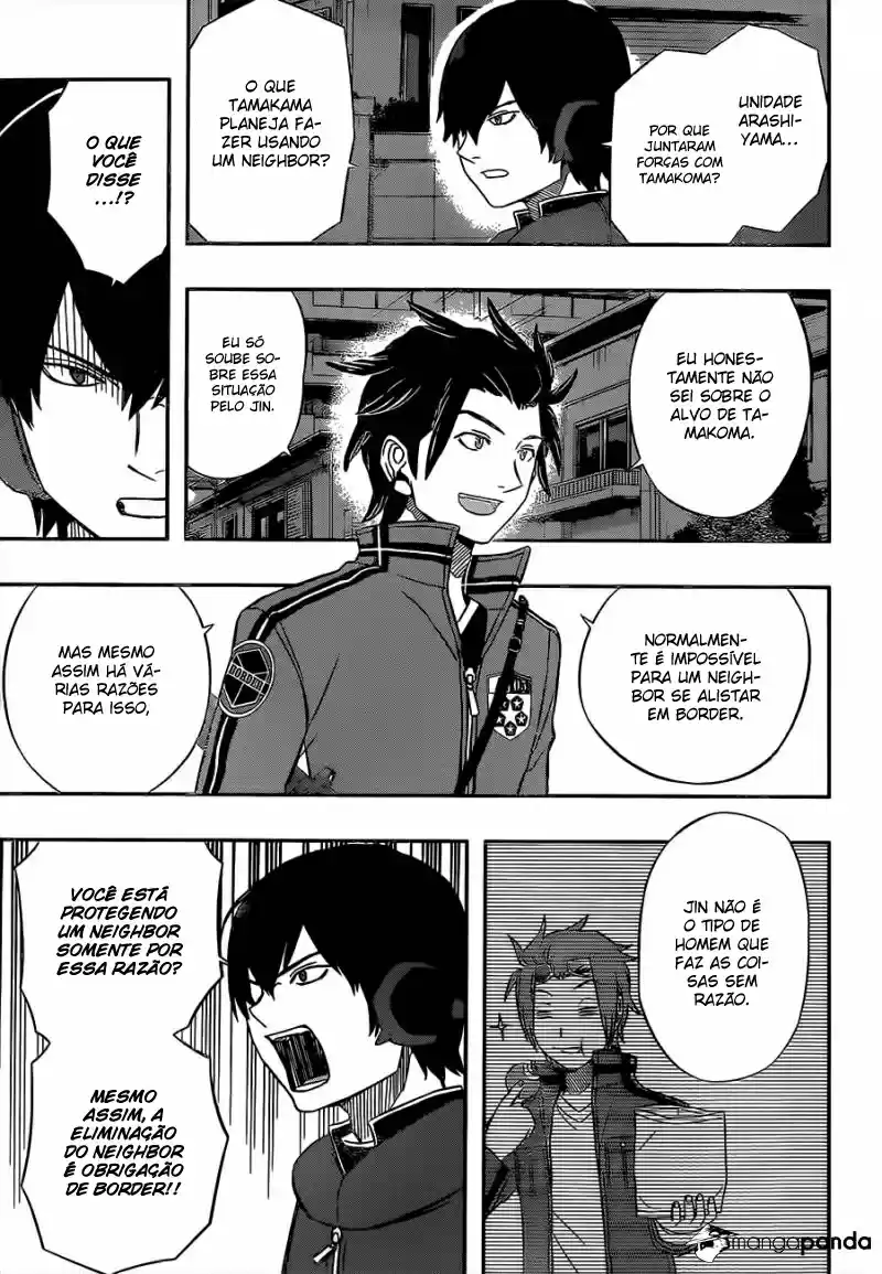 Read World Trigger PT Manga Online