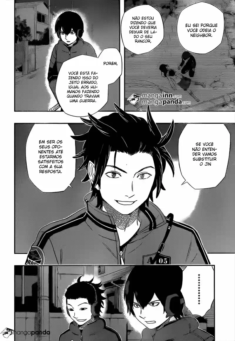 Read World Trigger PT Manga Online