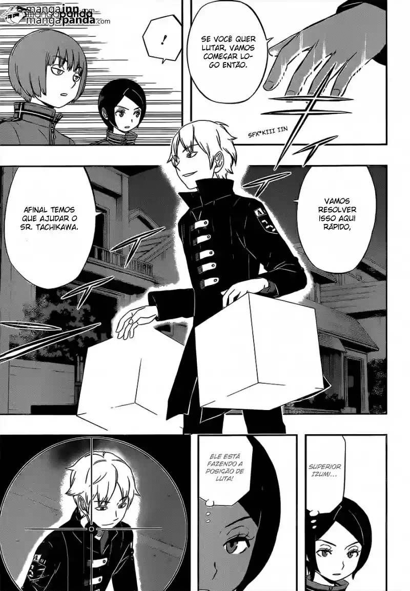 Read World Trigger PT Manga Online
