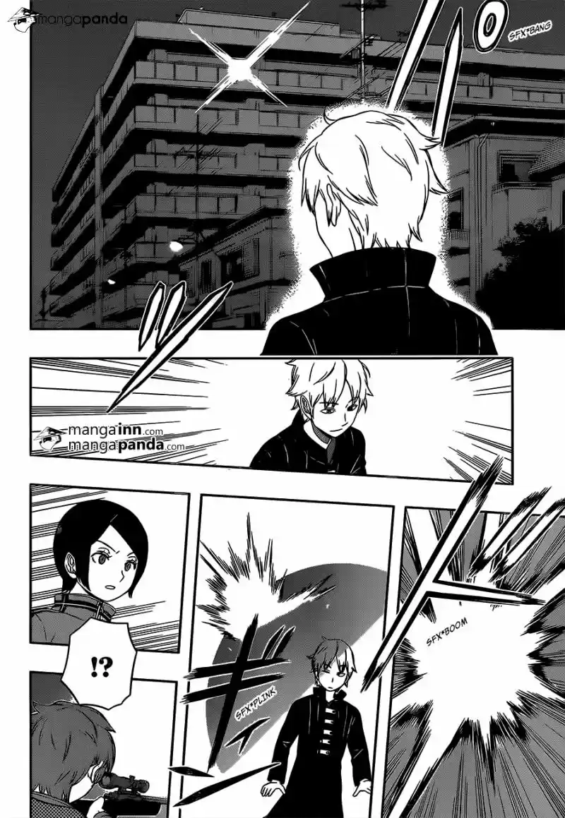 Read World Trigger PT Manga Online