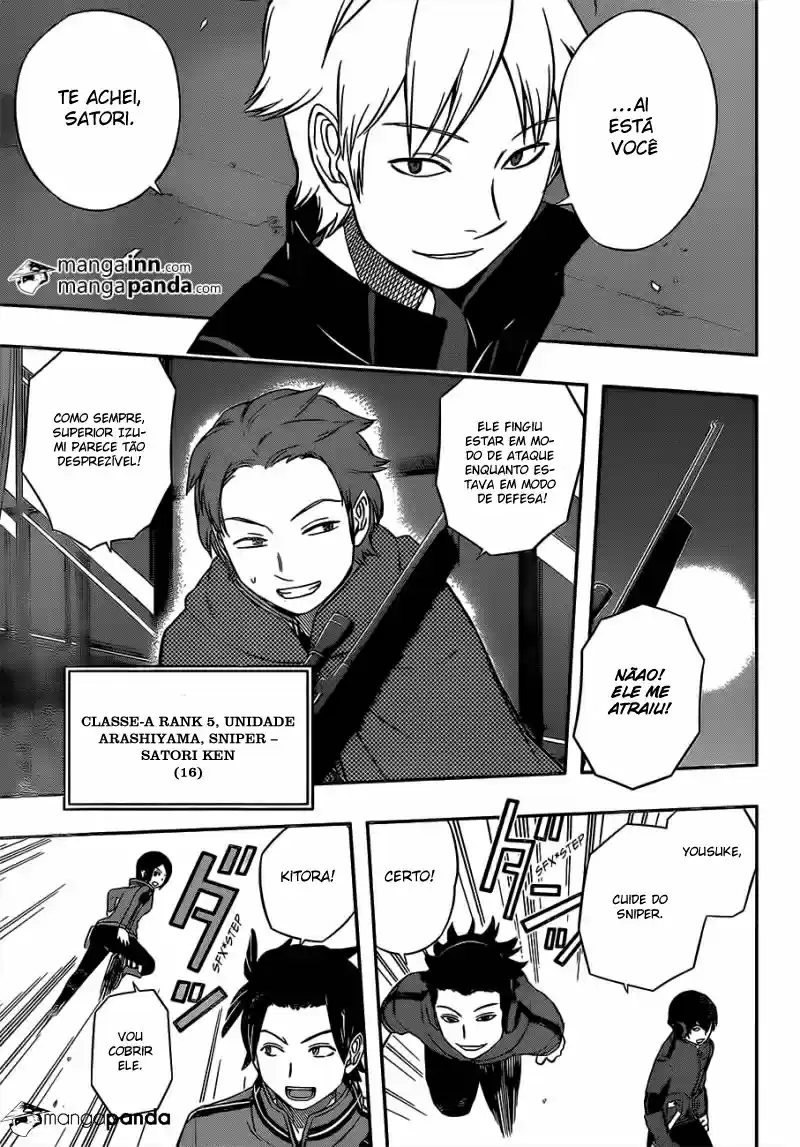 Read World Trigger PT Manga Online