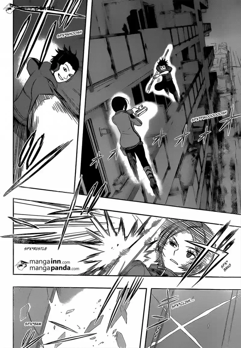 Read World Trigger PT Manga Online