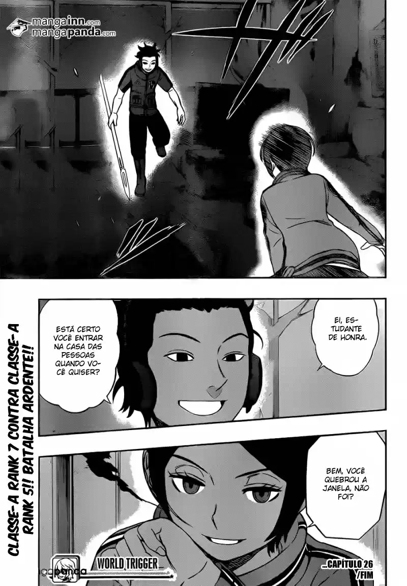 Read World Trigger PT Manga Online