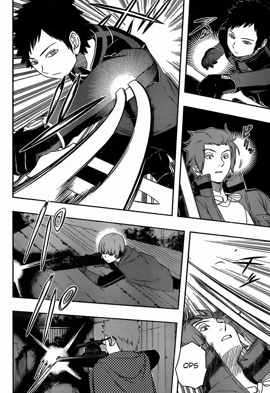Read World Trigger PT Manga Online