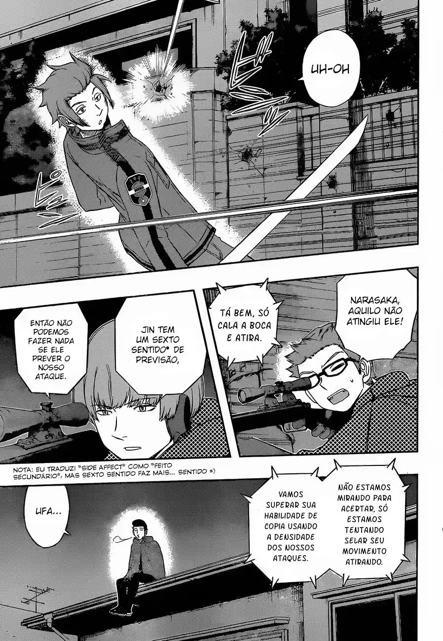 Read World Trigger PT Manga Online