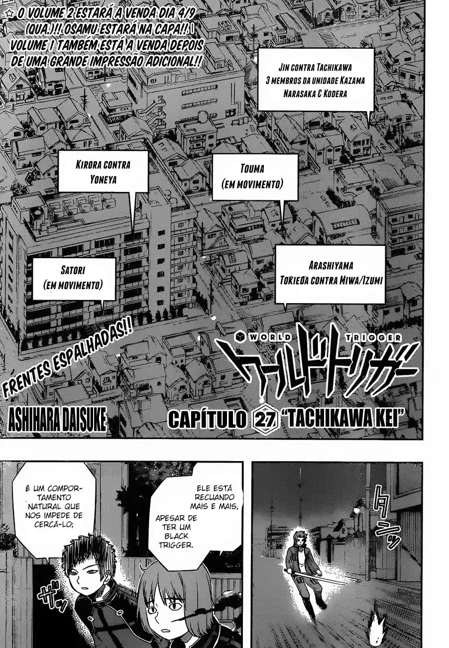 Read World Trigger PT Manga Online