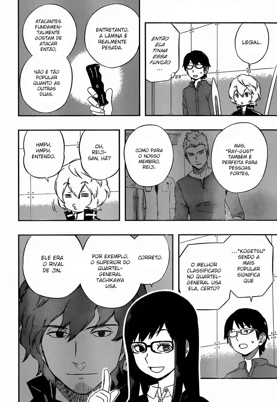 Read World Trigger PT Manga Online