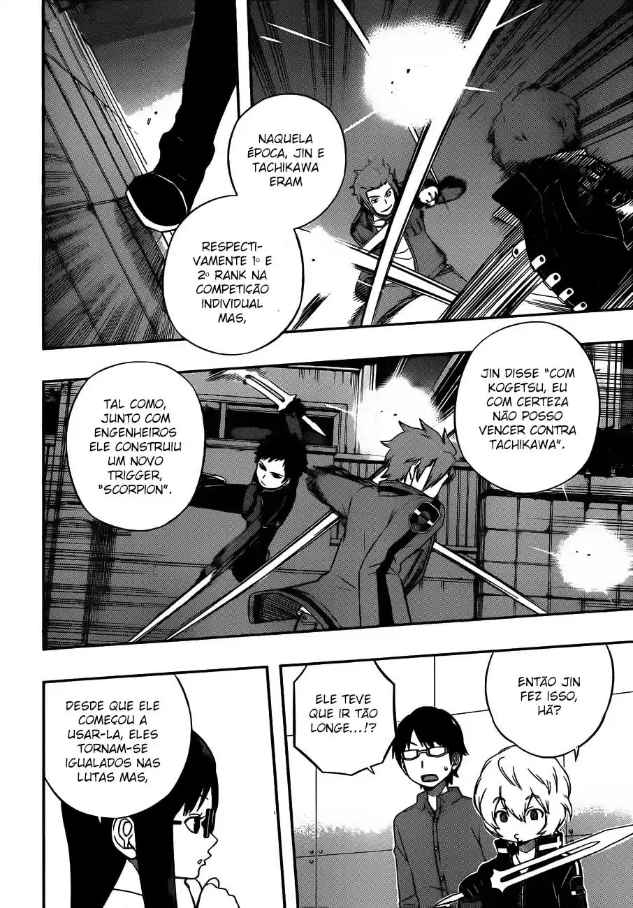 Read World Trigger PT Manga Online