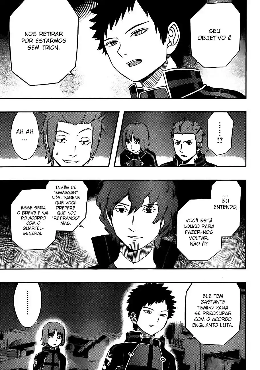Read World Trigger PT Manga Online