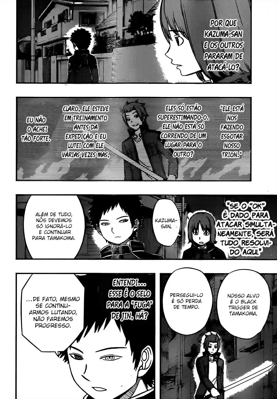 Read World Trigger PT Manga Online