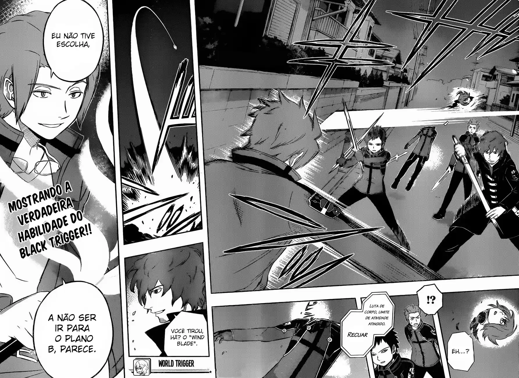 Read World Trigger PT Manga Online