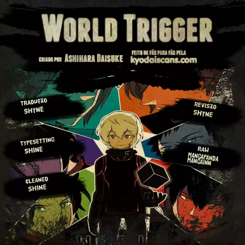 Read World Trigger PT Manga Online