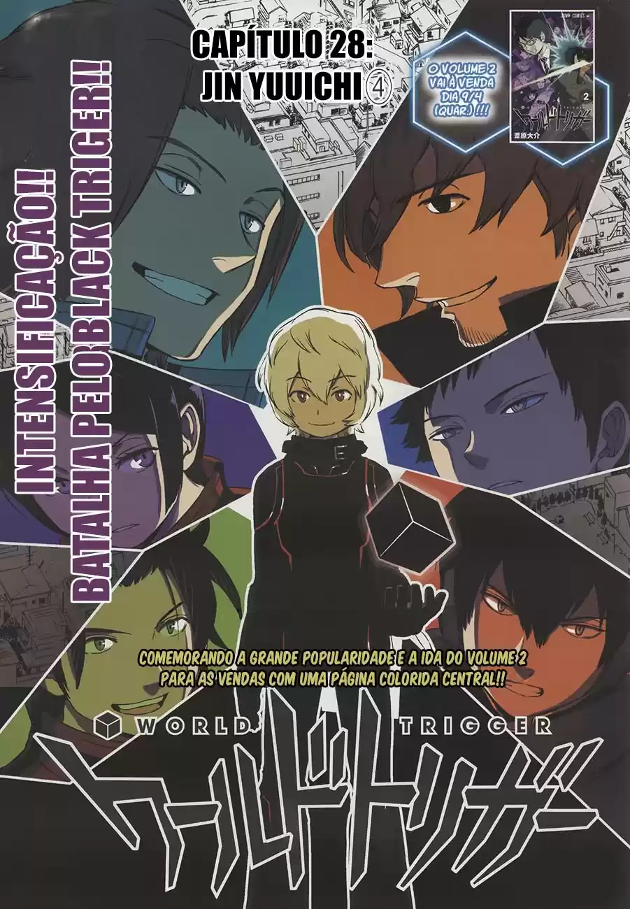 Read World Trigger PT Manga Online