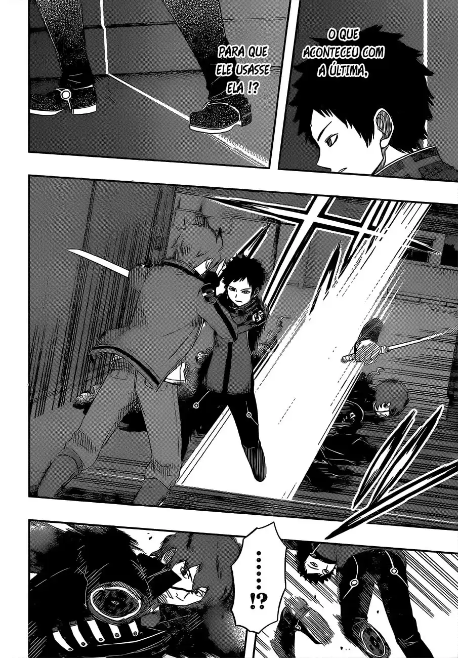 Read World Trigger PT Manga Online