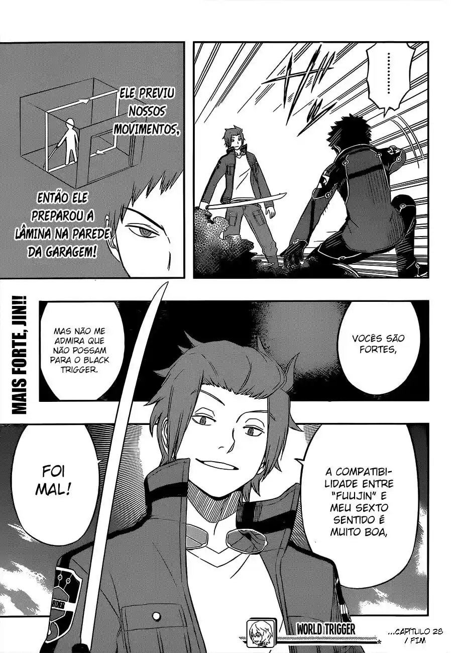 Read World Trigger PT Manga Online