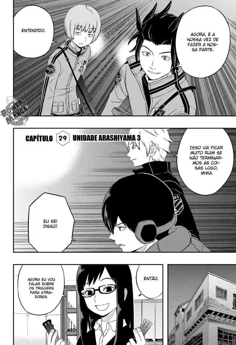 Read World Trigger PT Manga Online