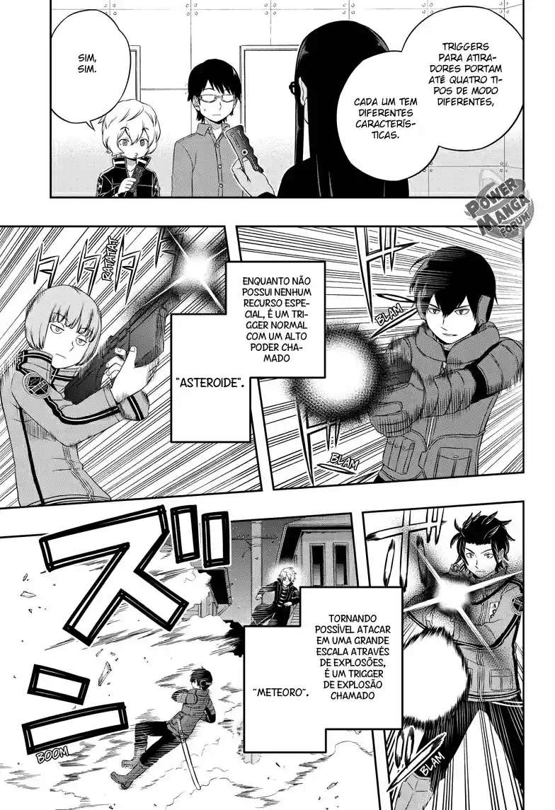 Read World Trigger PT Manga Online