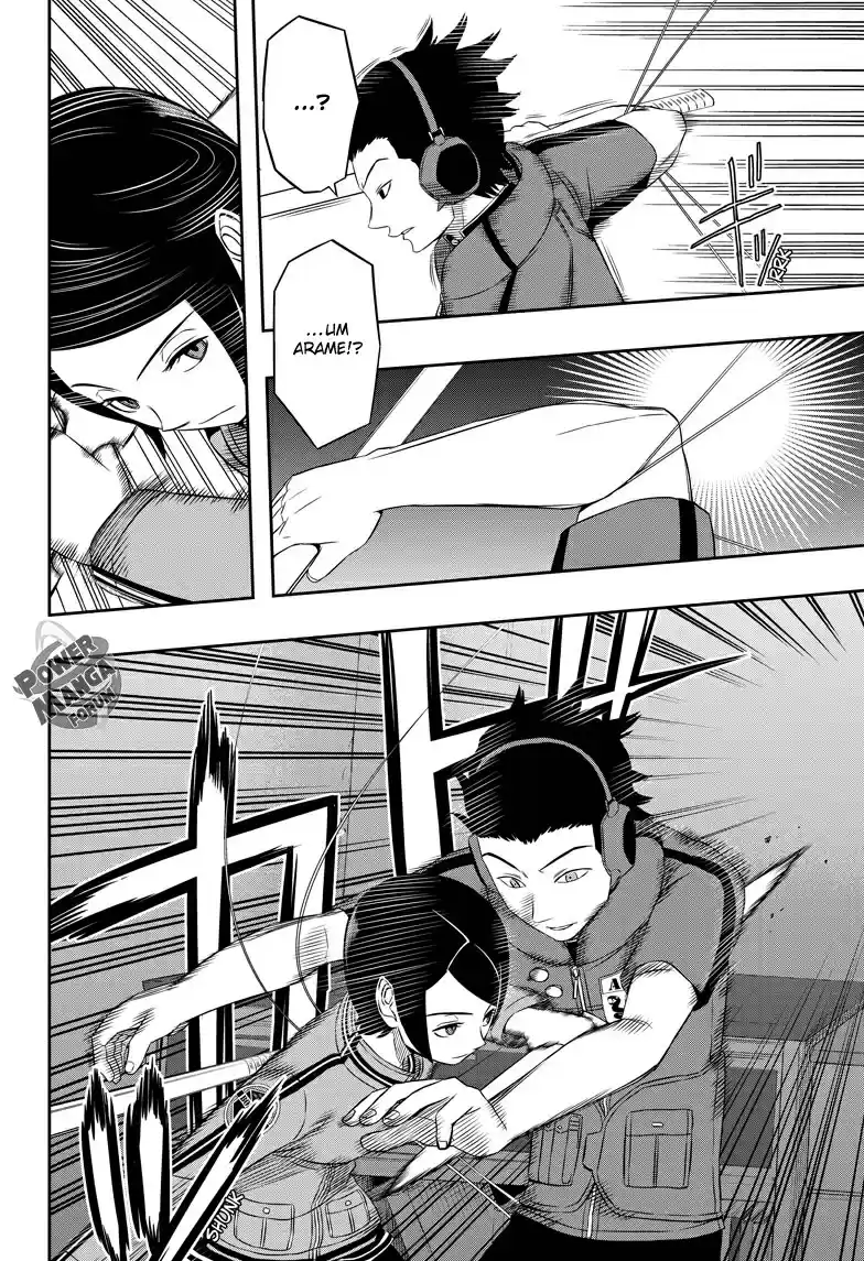 Read World Trigger PT Manga Online