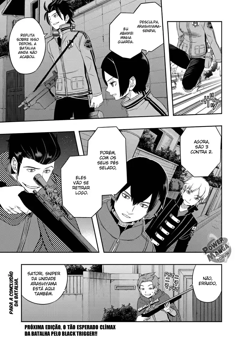 Read World Trigger PT Manga Online
