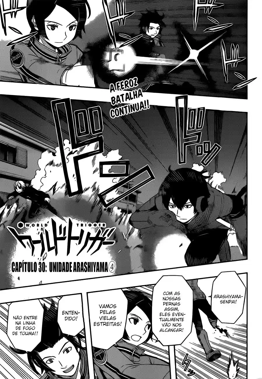 Read World Trigger PT Manga Online