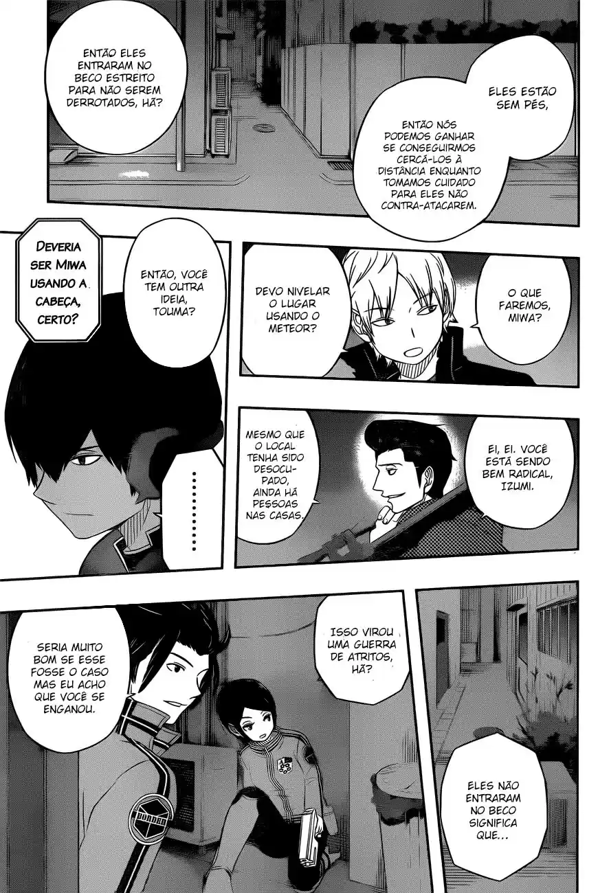 Read World Trigger PT Manga Online