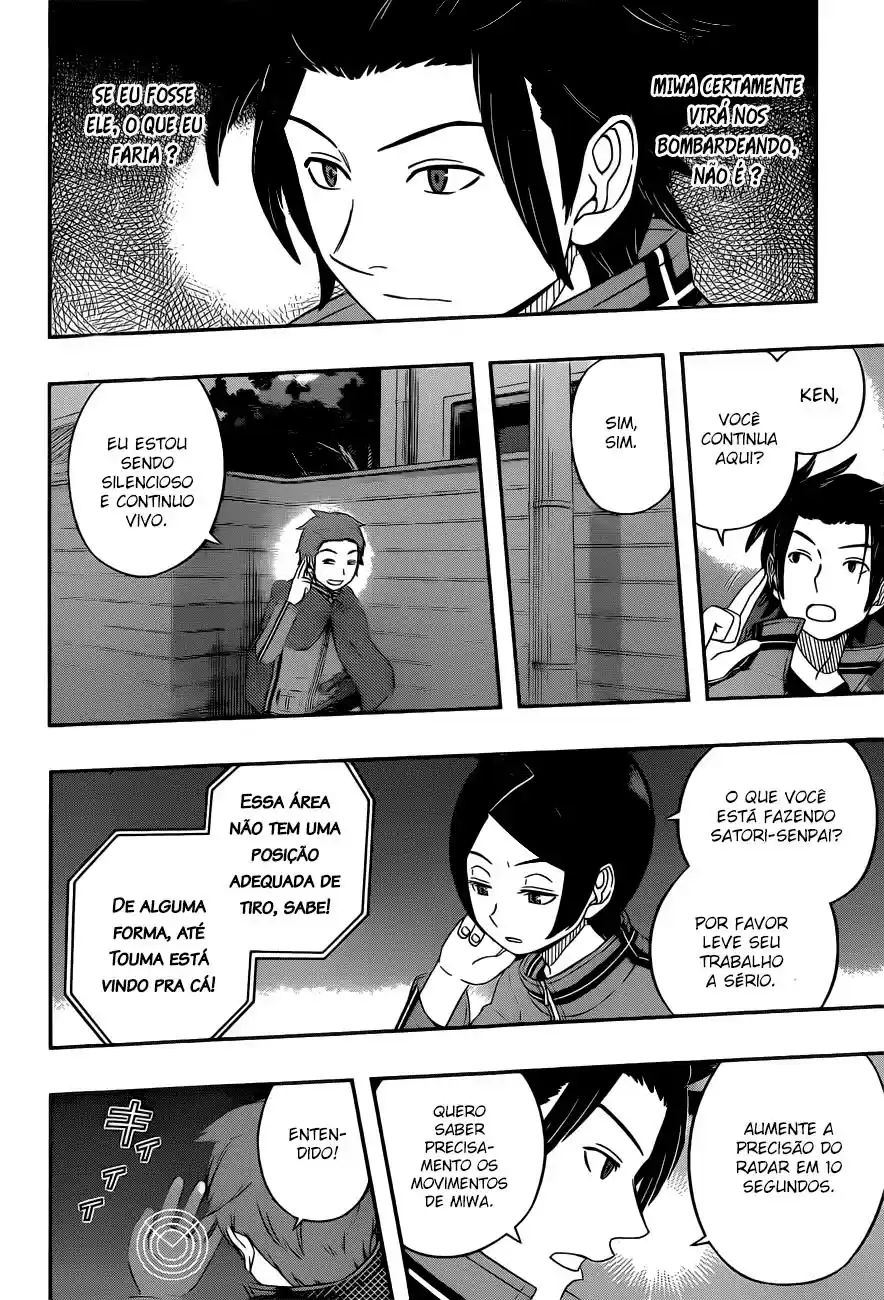 Read World Trigger PT Manga Online