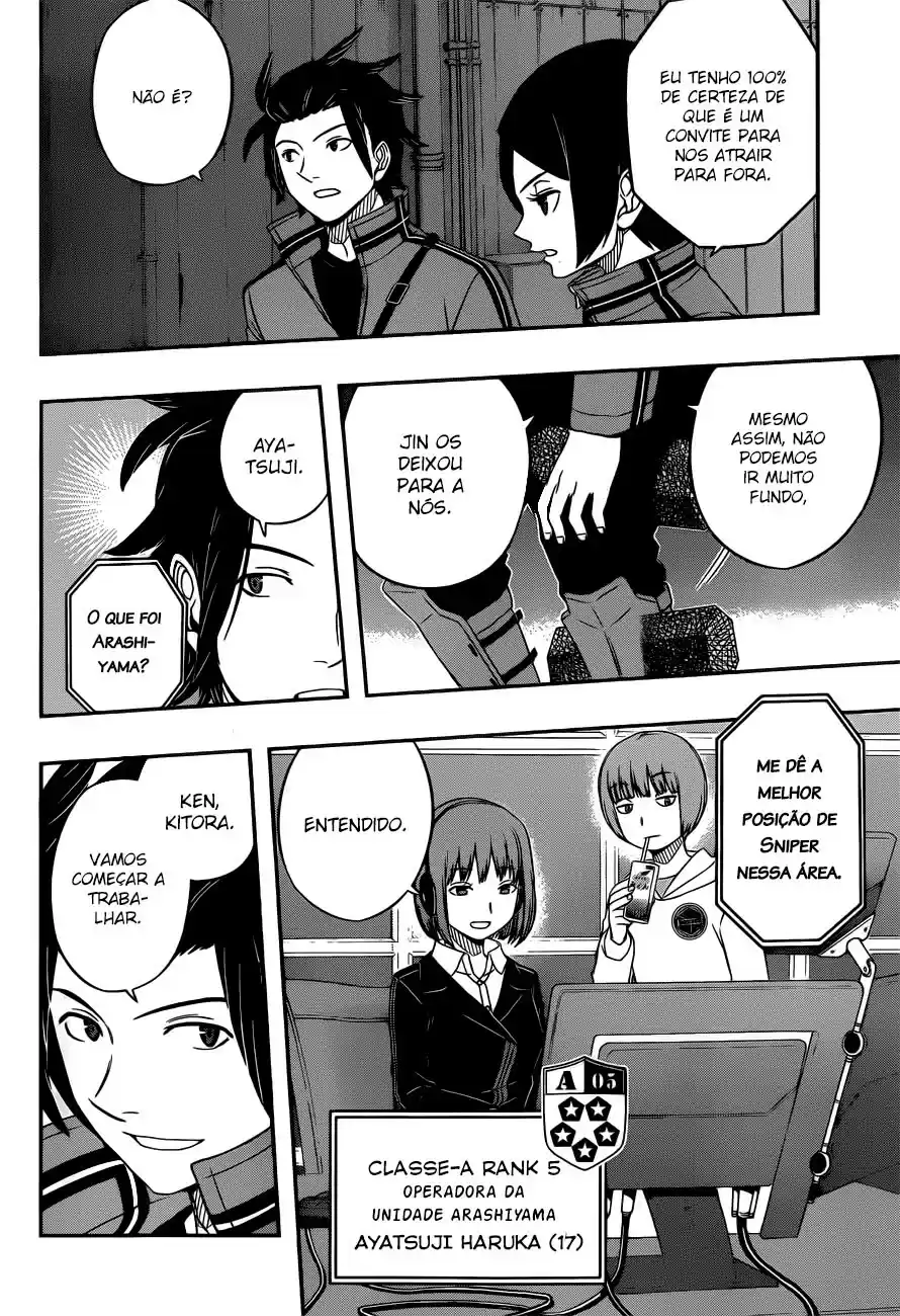 Read World Trigger PT Manga Online