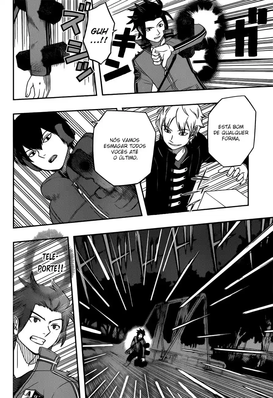 Read World Trigger PT Manga Online