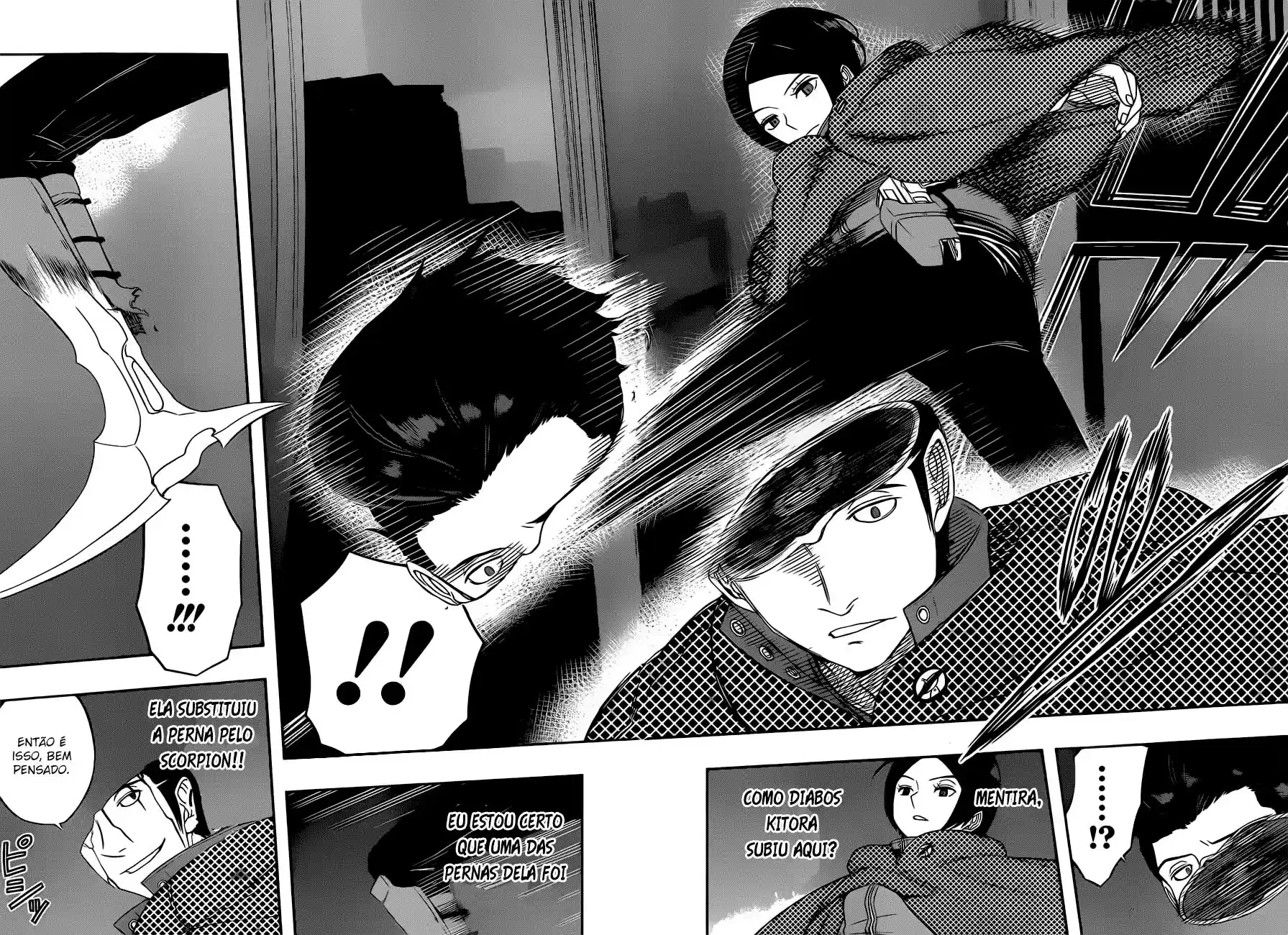 Read World Trigger PT Manga Online