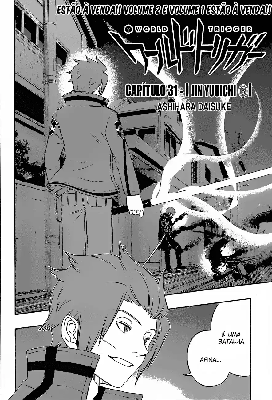 Read World Trigger PT Manga Online