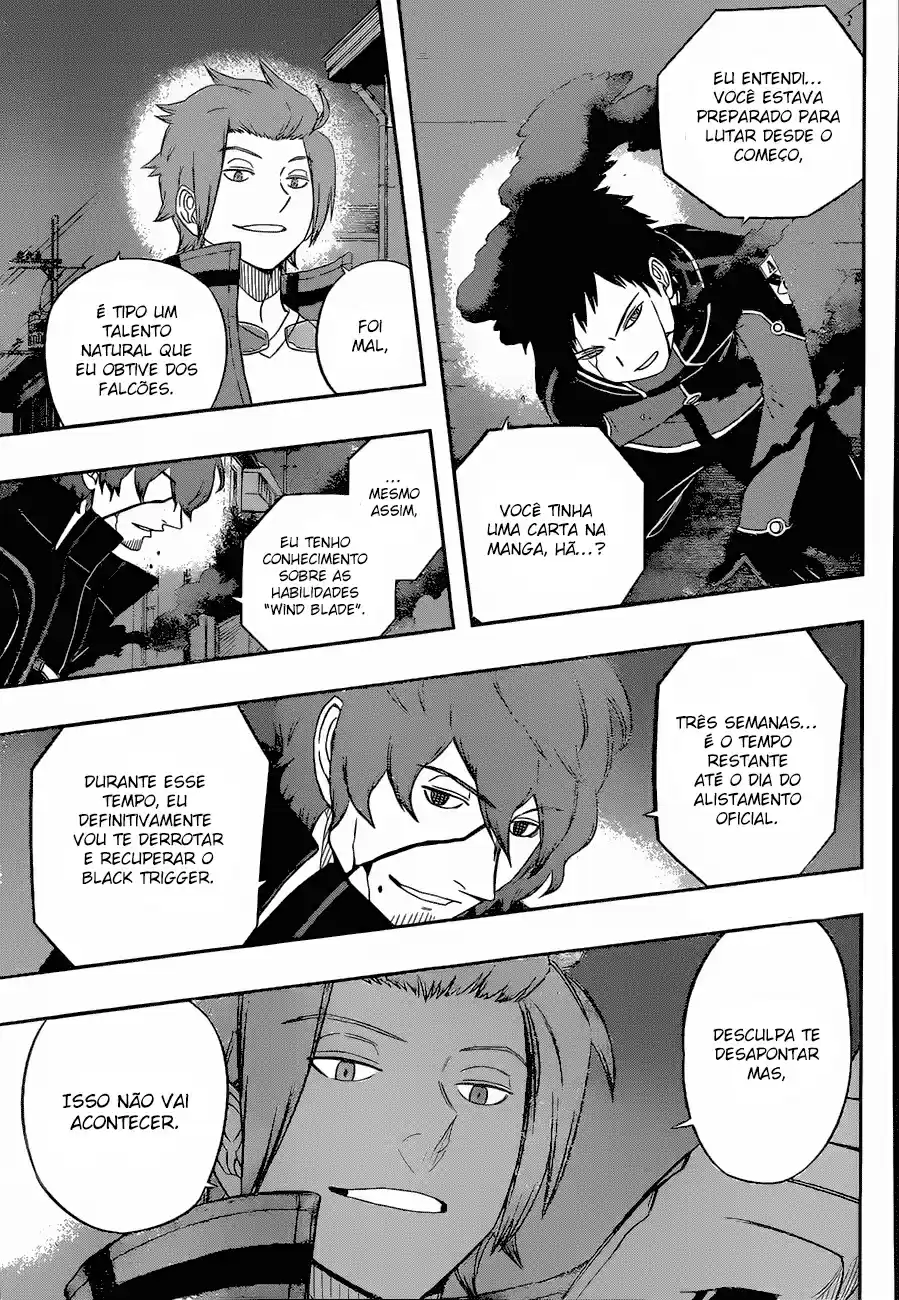 Read World Trigger PT Manga Online