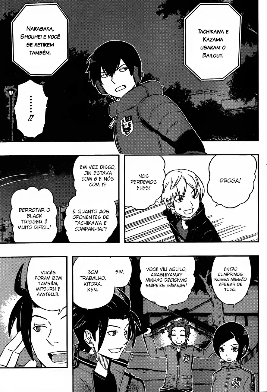Read World Trigger PT Manga Online