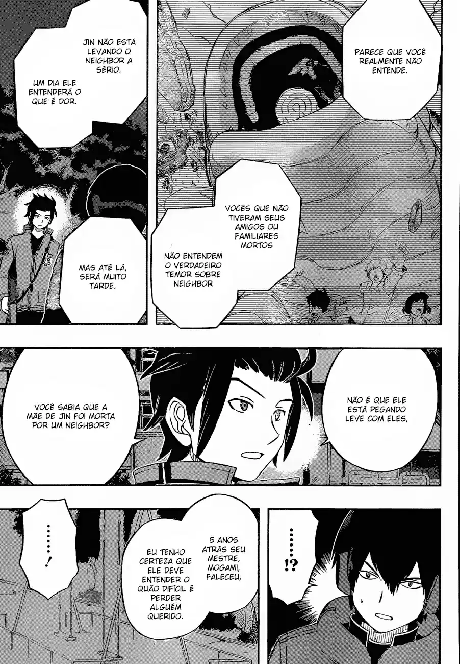 Read World Trigger PT Manga Online