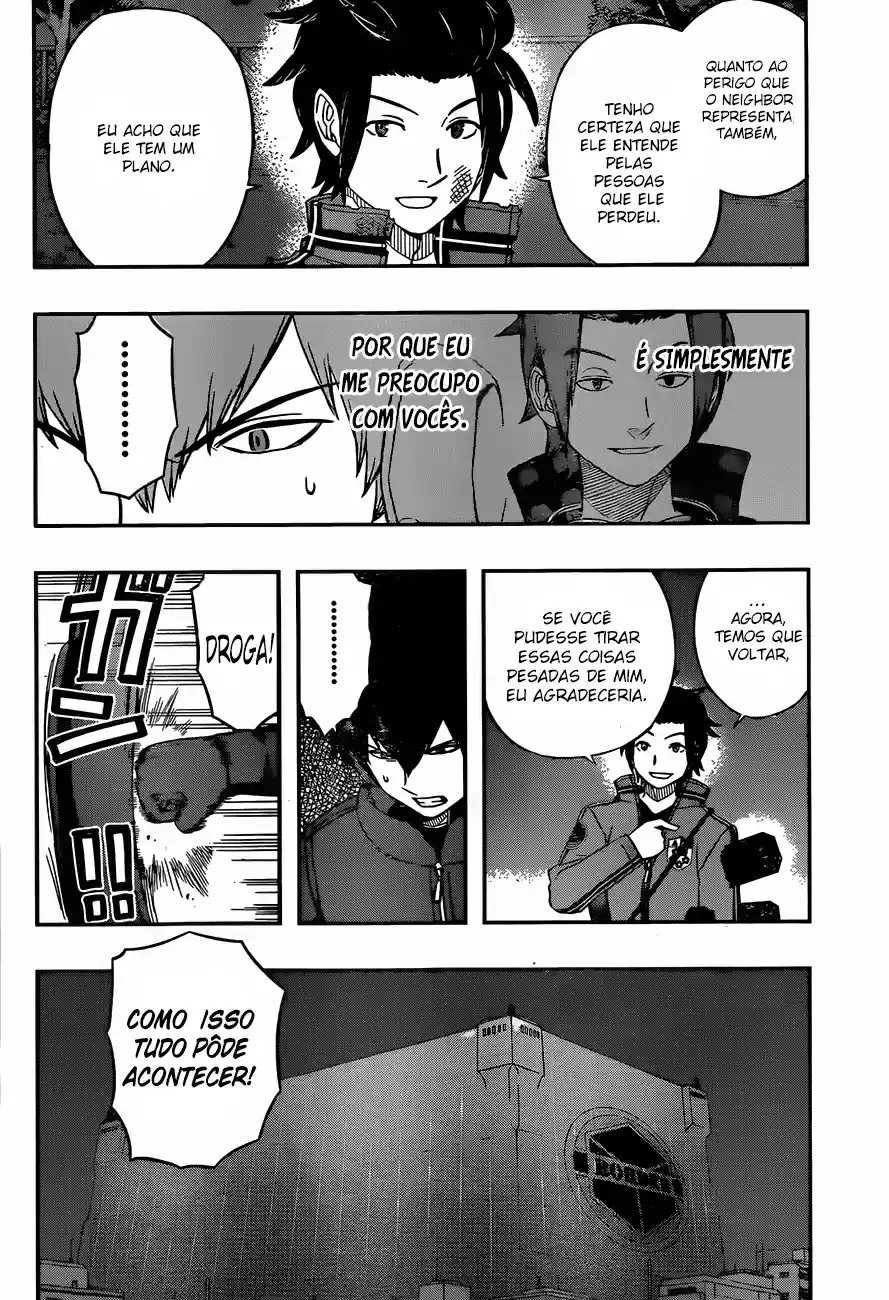 Read World Trigger PT Manga Online